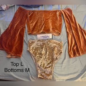 Shop Eat Sleep Rave Velvet Set